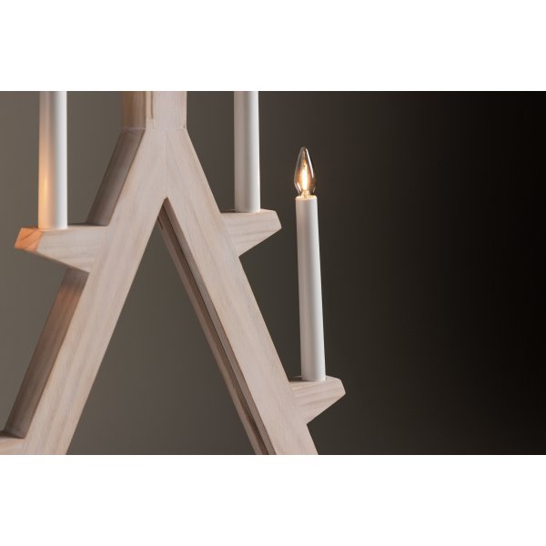 Val Thorens pöytävalaisin - Whitewash Val Thorens pöytävalaisin - Whitewash