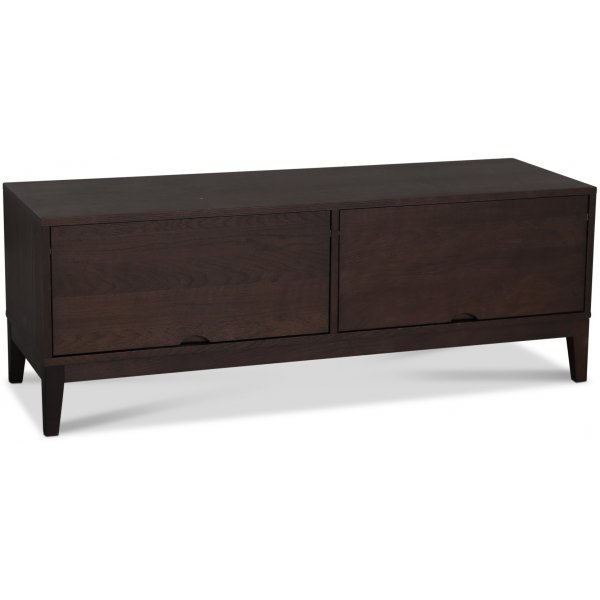 Borgholm mediapenkki pieni - Savustettu tammi Borgholm mediapenkki pieni - Savustettu tammi