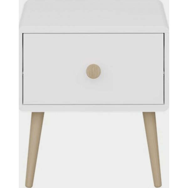 Gaia yöpöytä - valkoinen Gaia yöpöytä - valkoinen