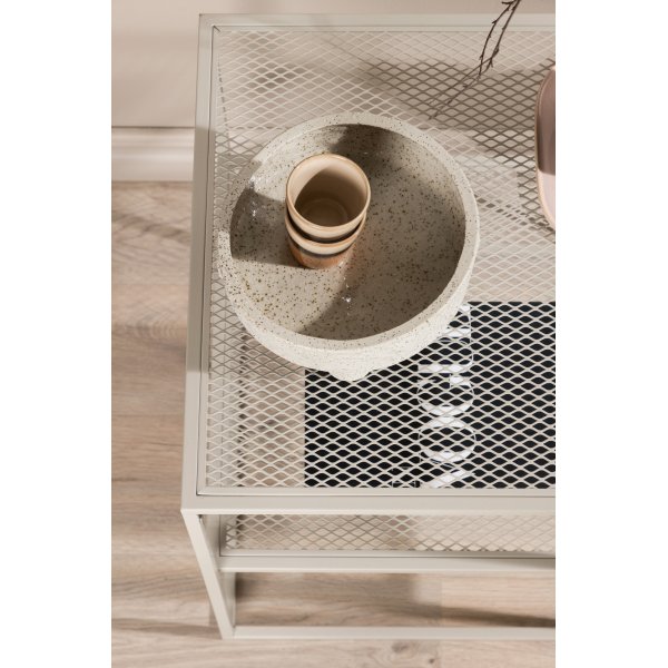 Netz sivupyt 55 x 55 cm - Beige