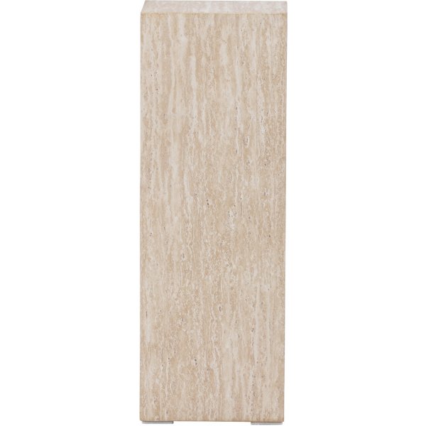 Ramsvik sivupöytä H: 65 cm - Travertiini look Ramsvik sivupöytä H: 65 cm - Travertiini look