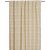 De mine verho 2 kpl 2 x 140 x 280 cm - Beige keltainen