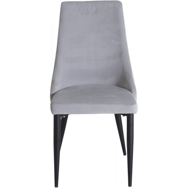 Laila tuoli - Musta / vaaleanharmaa Manchester Laila tuoli - Musta / vaaleanharmaa Manchester