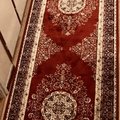Asiakaskuva Viskoosimatto Abohar - Punainen - 80x350 cm