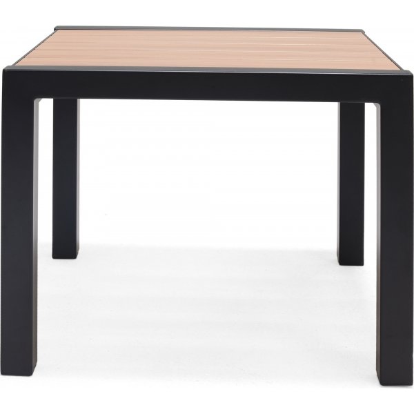 Panama lounge ryhmä 3 - musta/tiikki Panama lounge ryhmä 3 - musta/tiikki