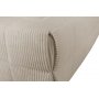 Nojatuoli beige sametti - Vera