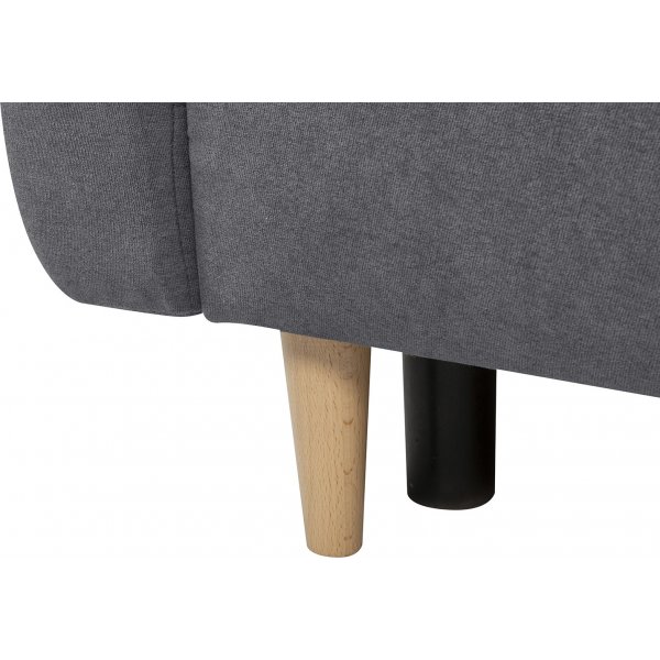 Feliz-vuodesohva - harmaa