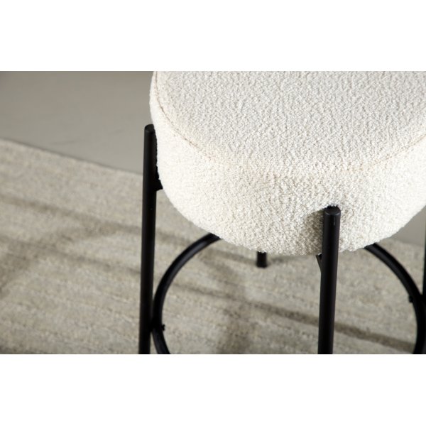 Tucson baarijakkara 60 cm - Valkoinen Tucson baarijakkara 60 cm - Valkoinen