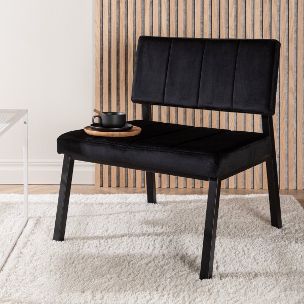 Monett-nojatuoli - musta