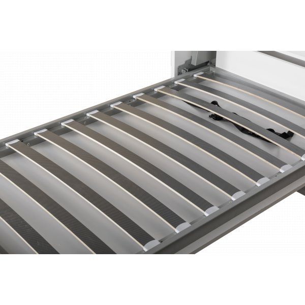 Yöpöytä 90×200 cm pystysuora - Valkoinen - Kompakti asuminen Yöpöytä 90×200 cm pystysuora - Valkoinen - Kompakti asuminen