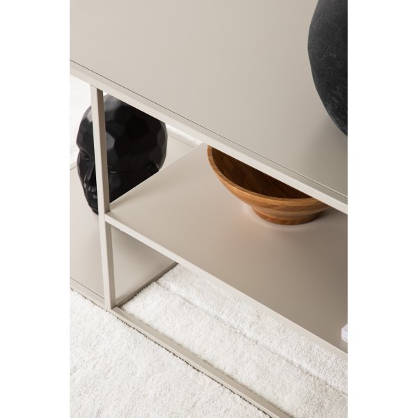 Trène sohvapöytä 120 x 50 cm - Beige Trène sohvapöytä 120 x 50 cm - Beige