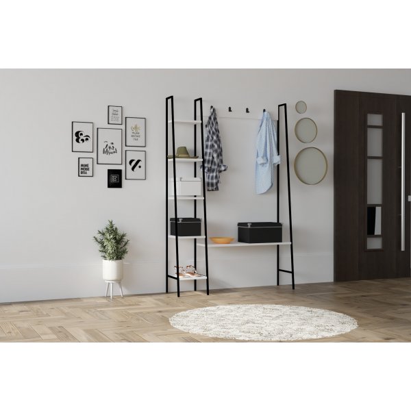 Marken aulakalusteet - Valkoinen Marken aulakalusteet - Valkoinen