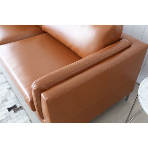 Sohva 3-paikkainen ruskea keinonahka + Huonekalujen tekstiilien puhdistus Sohva 3-paikkainen ruskea keinonahka + Huonekalujen tekstiilien puhdistus