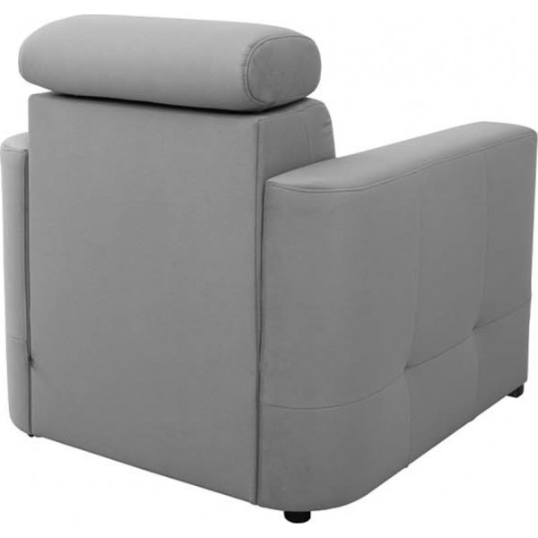 Lordin nojatuoli - harmaa Lordin nojatuoli - harmaa