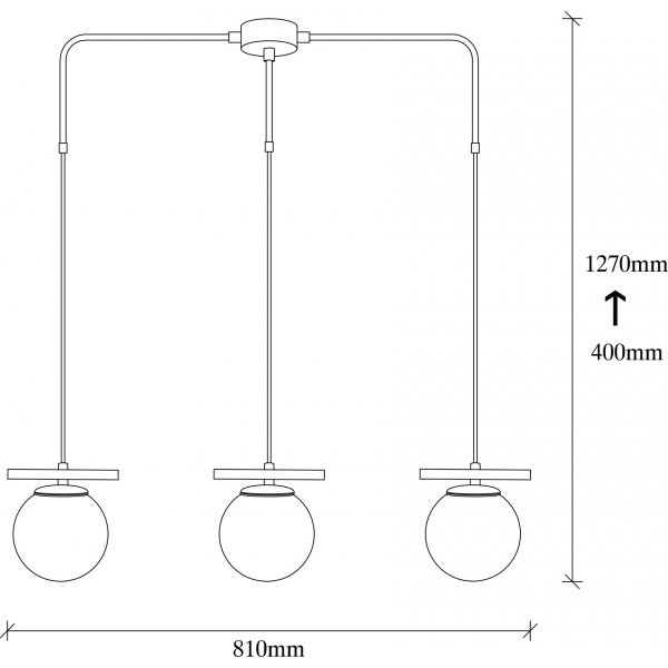 Otsoni kattovalaisin 6281 - Musta/valkoinen Otsoni kattovalaisin 6281 - Musta/valkoinen