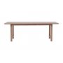 Ruokapöytä 220x100 cm ruskea - Count Ruokapöytä 220x100 cm ruskea - Count