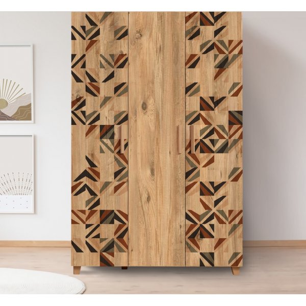 Leva Triangle vaatekaappi - m�nty