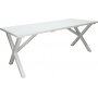 Ruokapyt Scottsdale 190 cm - Valkoinen