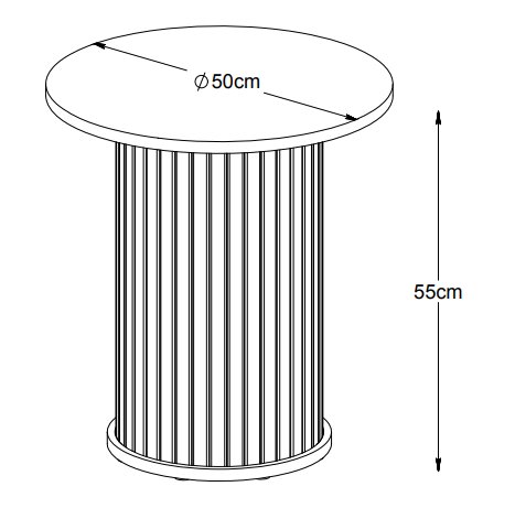 Mood Jalusta öljyttyä tammea Mood Jalusta öljyttyä tammea
