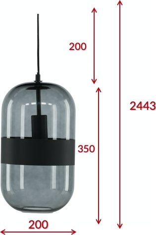 Kattovalaisin - musta