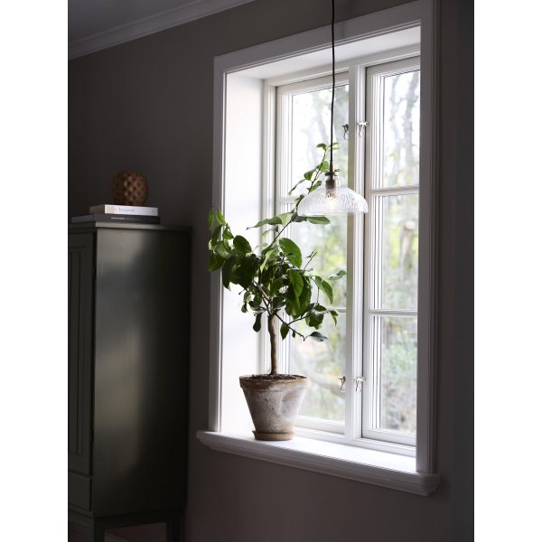 Vaahtera kattovalaisin - Kirkas lasi - 23 cm Vaahtera kattovalaisin - Kirkas lasi - 23 cm