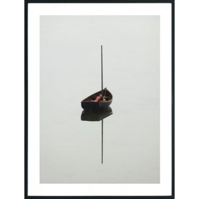 Posterworld - Motif Lonely Boat - 50x70 cm