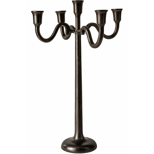 Amadeus kynttelikkö 5 kynttilällä - Antiikkipronssi Amadeus kynttelikkö 5 kynttilällä - Antiikkipronssi