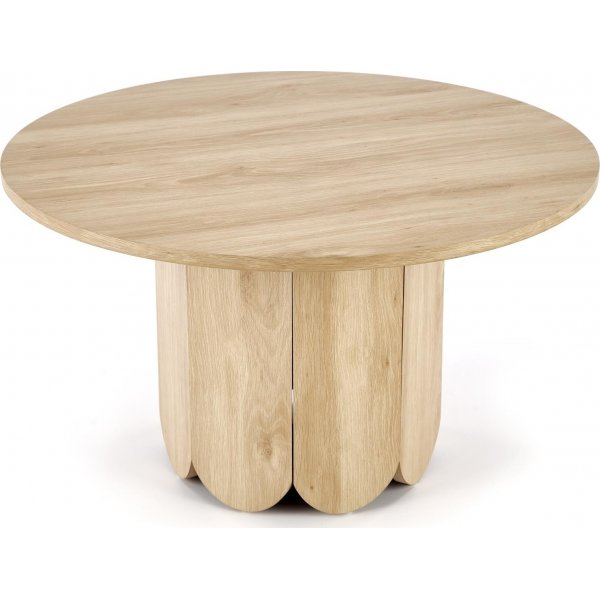 Reyna sohvapöytä Ø80 cm - beige Reyna sohvapöytä Ø80 cm - beige