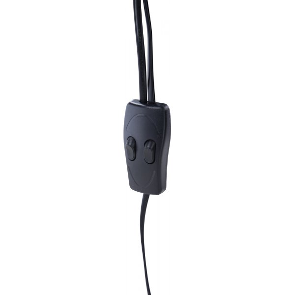 Bagasi lattiavalaisin - musta Bagasi lattiavalaisin - musta