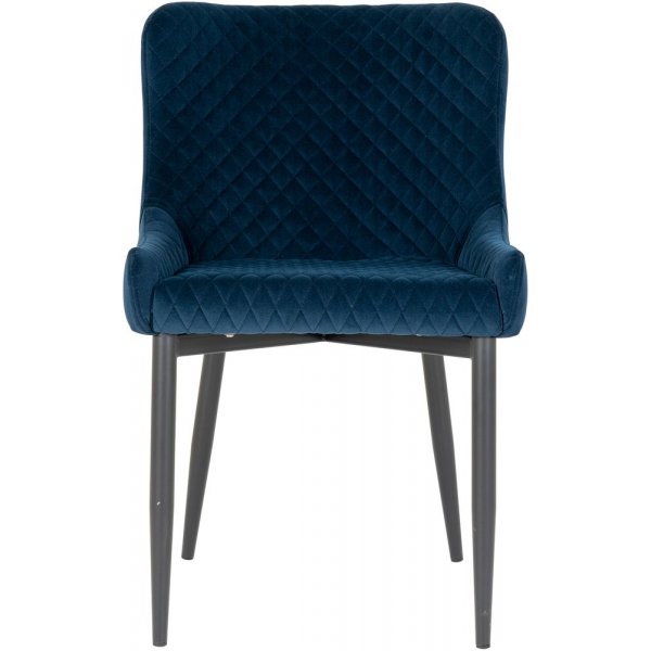 Boston-ruokailutuoli - tummansininen/musta Boston-ruokailutuoli - tummansininen/musta