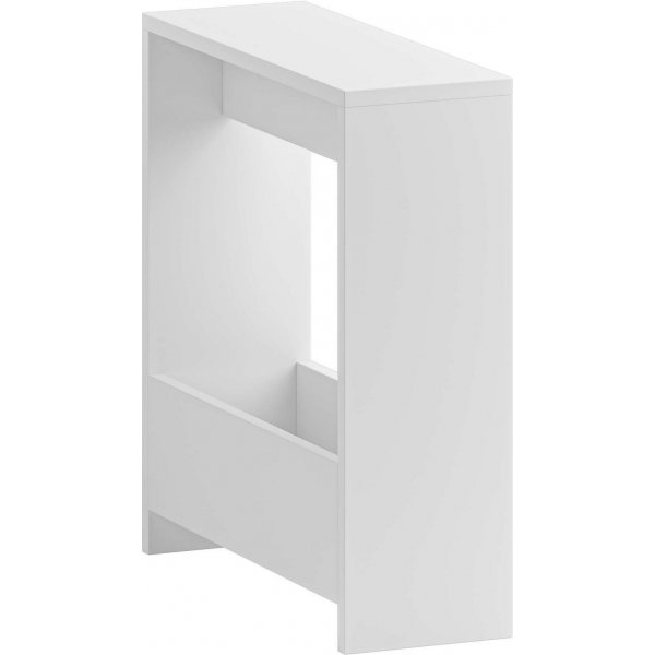 Simpi sivupyt - Valkoinen