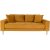 Lido 2,5-istuttava sohva - keltainen