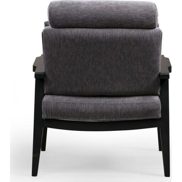 Apollo nojatuoli - harmaa