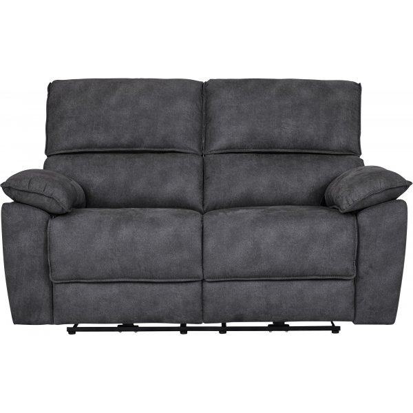 Sohva 2:n istuttava shkisesti sdettv nojatuoli - Harmaa