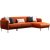 Sevillan divaani sohva - oranssi