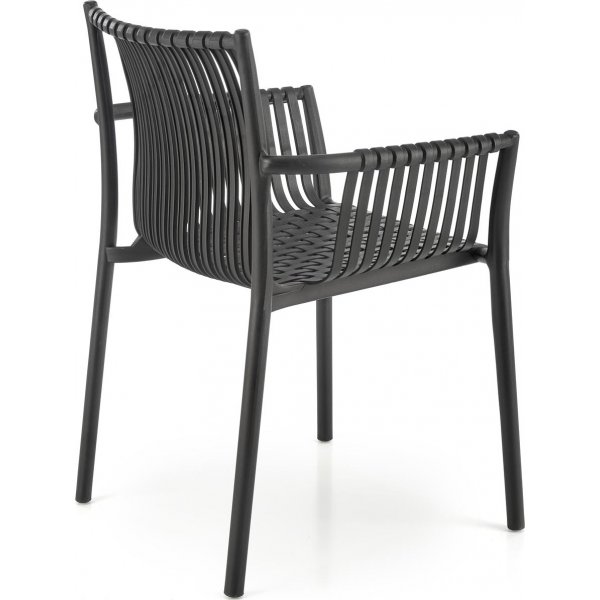 Cadeira ruokapöydän tuoli 492 - musta Cadeira ruokapöydän tuoli 492 - musta