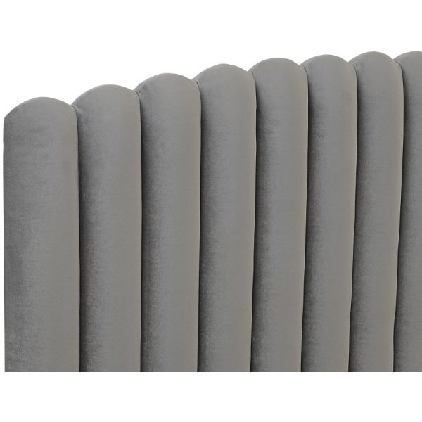 Bornholm-sngynpty (Harmaa sametti) - Valinnainen leveys