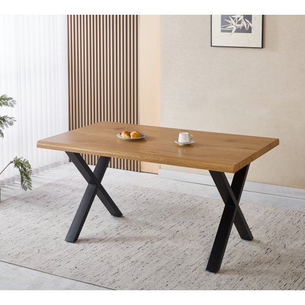 Agnes ruokapöytä 150x90 cm - Tammiviilu Agnes ruokapöytä 150x90 cm - Tammiviilu