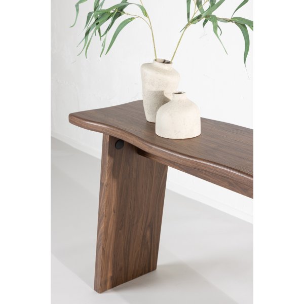 Kirkenes kirjoituspöytä 120 x 40 cm - Pähkinä Kirkenes kirjoituspöytä 120 x 40 cm - Pähkinä