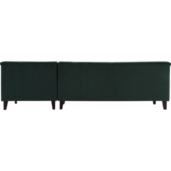 Sohva ja divaani vihreällä samettilla - Bellas Sohva ja divaani vihreällä samettilla - Bellas