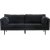 Boom 3-istuttava sohva - musta