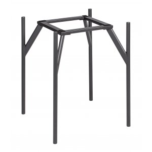 Air-sohvapöydän runko, 50x50, musta Air-sohvapöydän runko, 50x50, musta