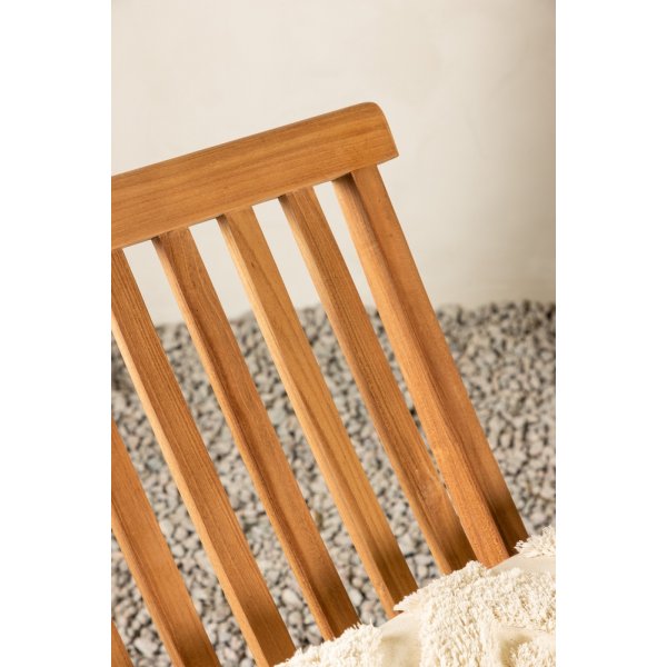 Kenya lounge nojatuoli - teak