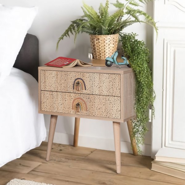 City Rainbow yöpöytä - beige City Rainbow yöpöytä - beige