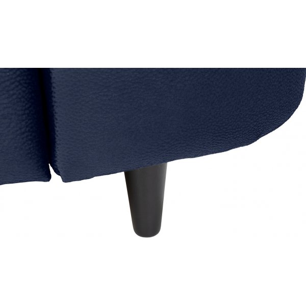 Matras kulmasohva, avoin pää vasen - Sininen Matras kulmasohva, avoin pää vasen - Sininen