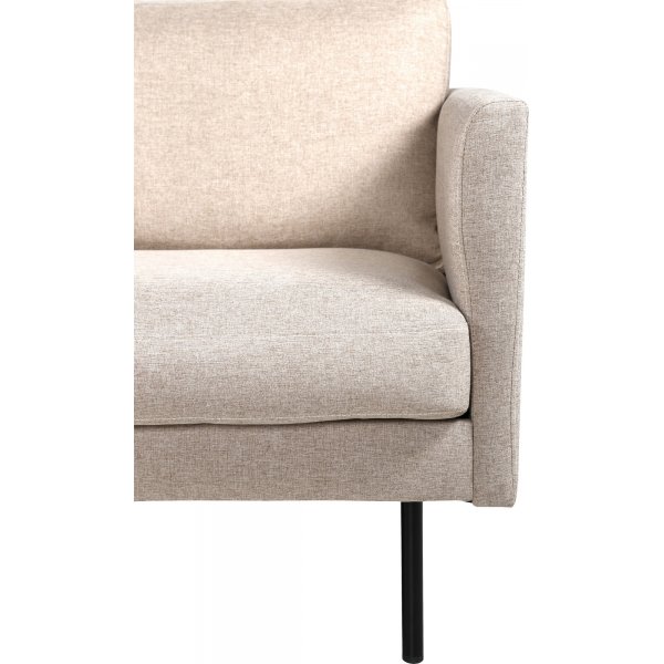 Eden 2-istuttava sohva - ruskea Eden 2-istuttava sohva - ruskea