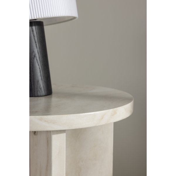 lesund sivupyt 40 cm - beige