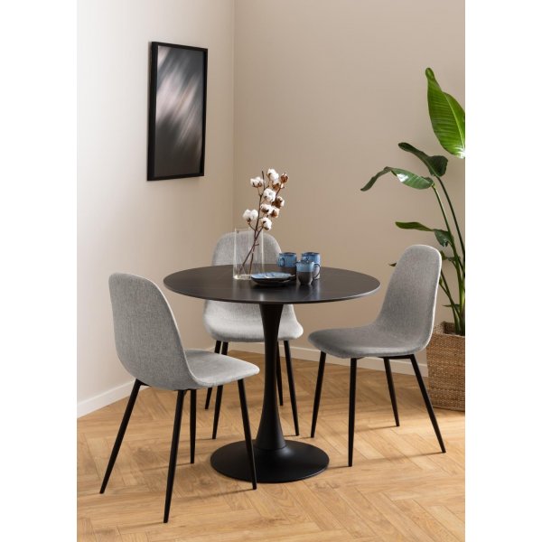 Celia ruokapöydän tuoli - harmaa Celia ruokapöydän tuoli - harmaa