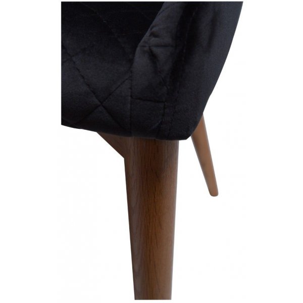 Vetro ruokapöydän tuoli - musta Vetro ruokapöydän tuoli - musta