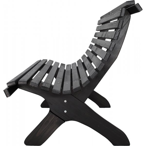 Lillesand penkki - musta